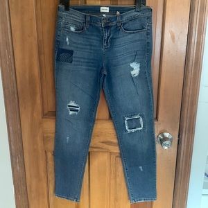 NEW Distressed high waist jeans